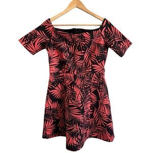 Zara Off Shoulder A Line Dress